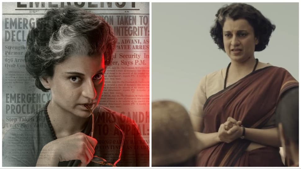 Kangana Ranaut Gets Lauded For Uncanny Resemblance To Late Ex-PM Mrs. Gandhi, ‘Emergency’ To Release On THIS Date – Check Here | Movies News