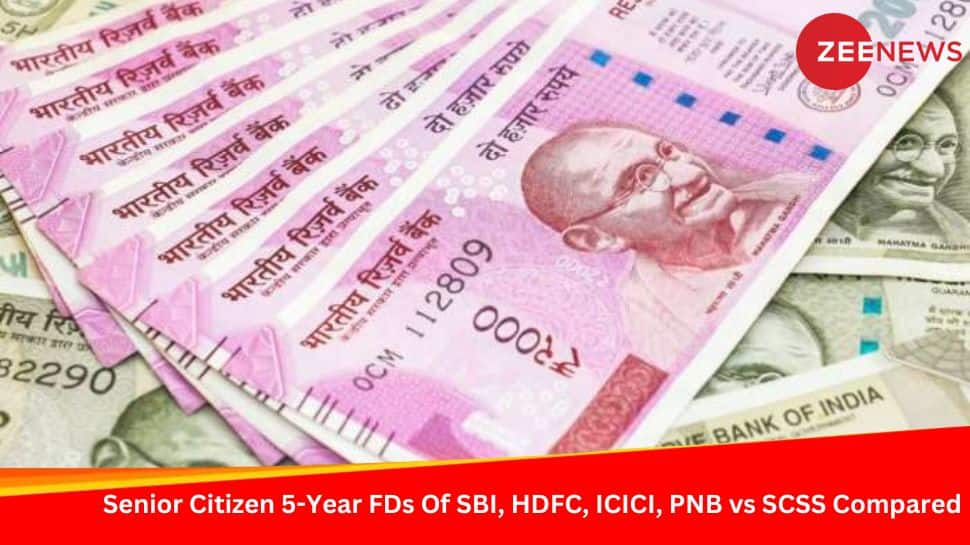 Comparing interest rates: Senior Citizens' Savings Scheme vs. Bank fixed  deposit