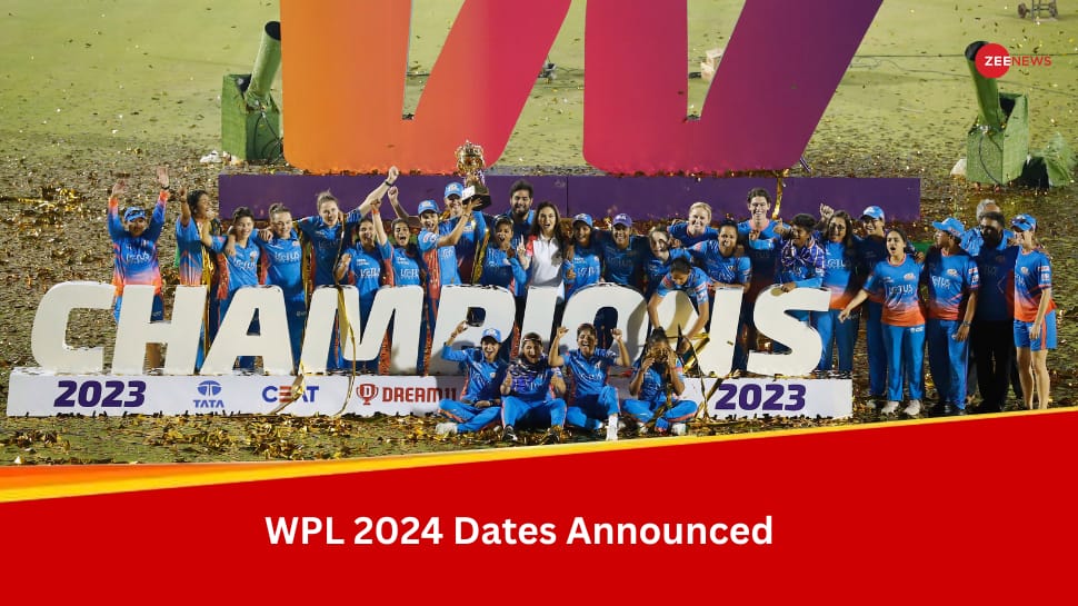 Women&#039;s Premier League Dates Announced By BCCI: Check Full WPL 2024 Schedule Here