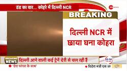 Dense fog in Delhi-NCR leads to zero visibility on several roads