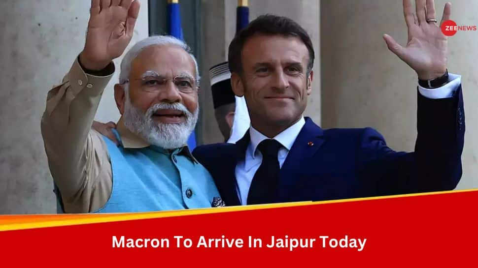 French President Emmanuel Macron To Begin India Visit With Jaipur Tour With PM Modi