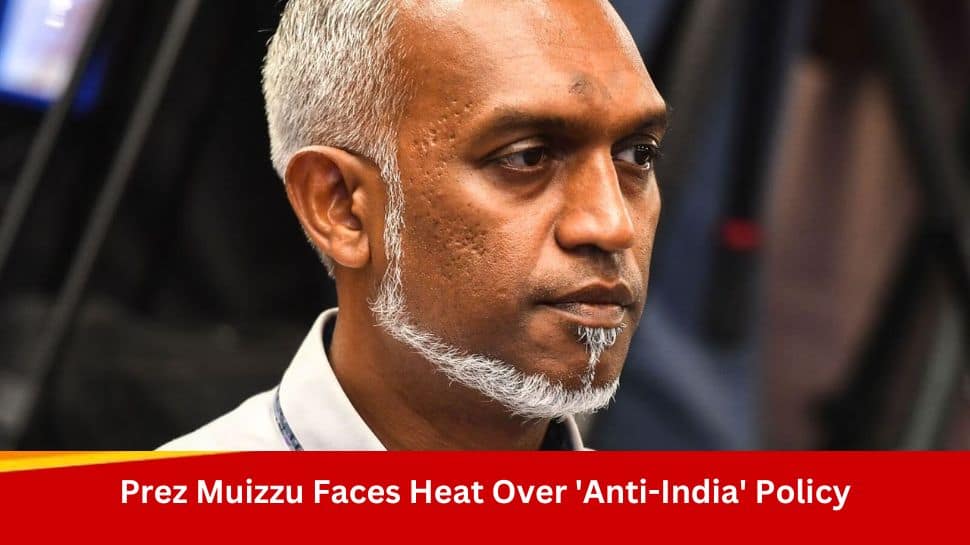 Maldives President Mohammad Muizzu Under Fire Over ‘Anti-India’ Stance, Opposition Calls It ‘Detrimental’ To Development | India News