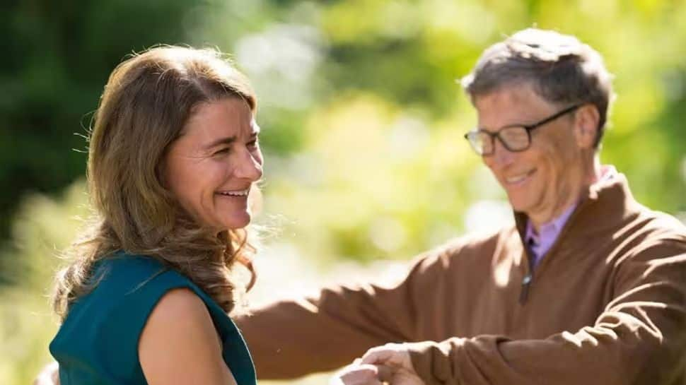 Bill Gates and Melinda French Gates