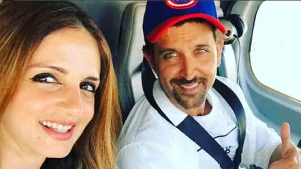 Hrithik Roshan and Sussanne Khan