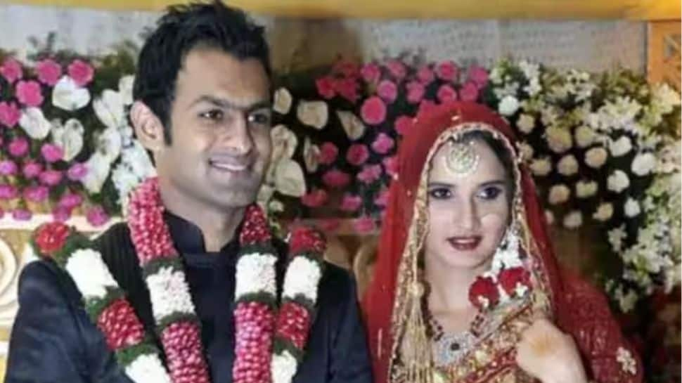 Sania Mirza And Shoaib Malik