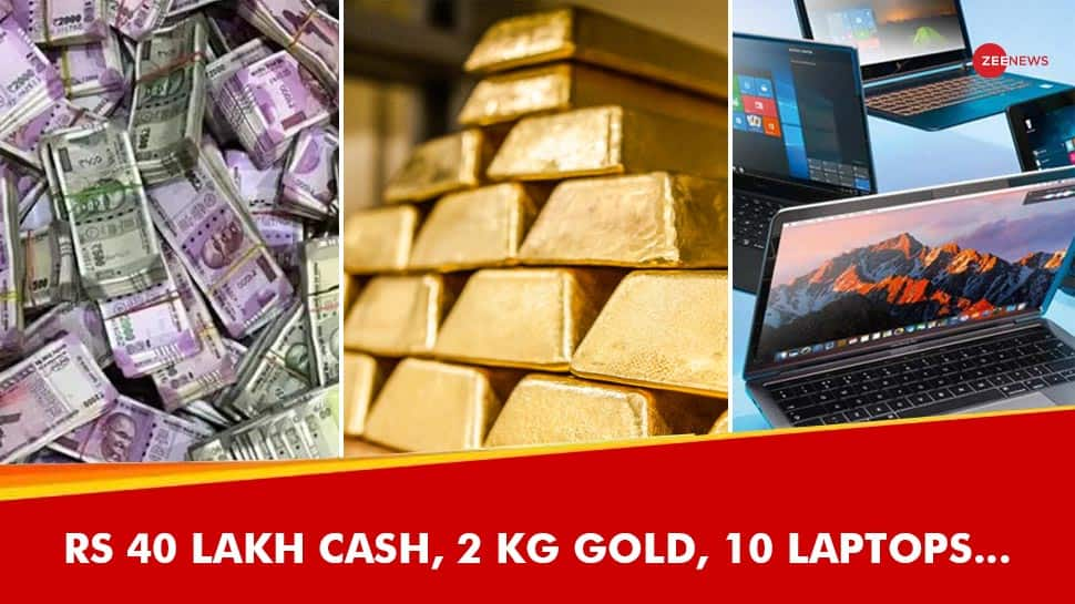 Rs 40 Lakh Cash, 2 Kg Gold, 10 Laptops…: ACB Raids Expose Telanganas Corrupt Official