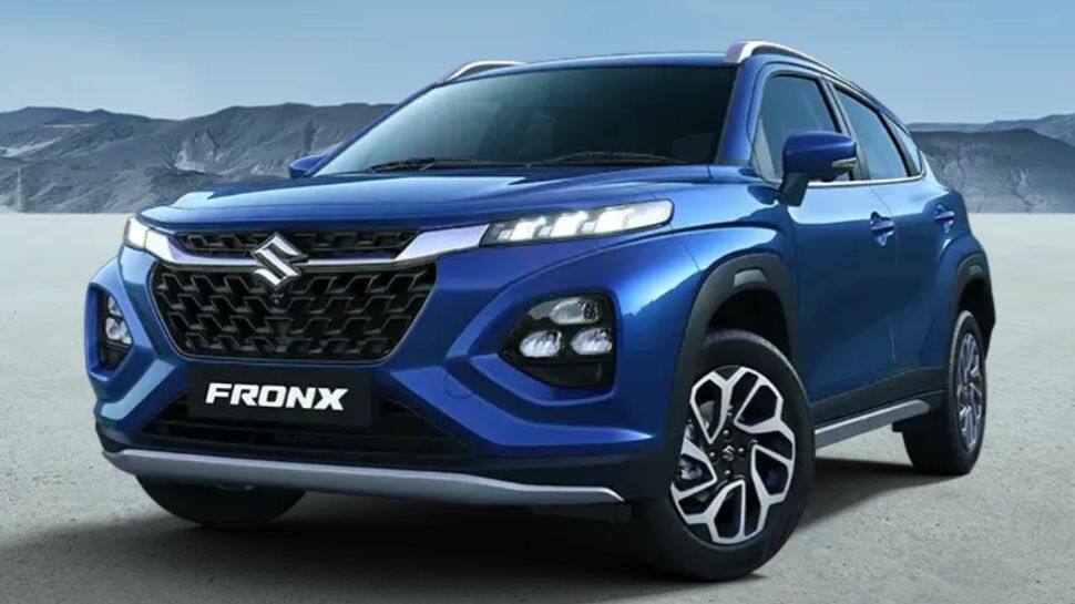 Maruti Suzuki Fronx Hits 1 Lakh Sales in 10 Month