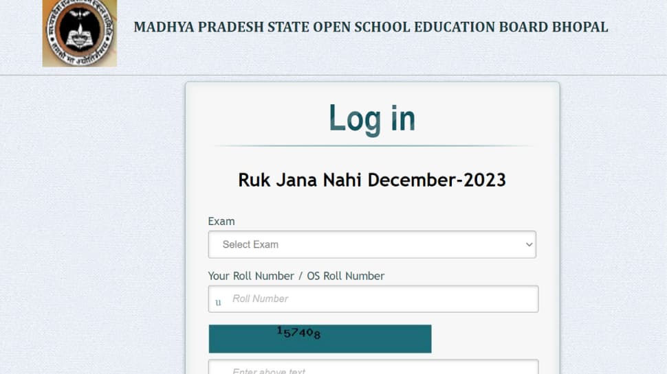 MPSOS Ruk Jana Nahi Result 2023: Class 10, 12 Released At mpsosresults.in- Check Direct Link, Steps Here