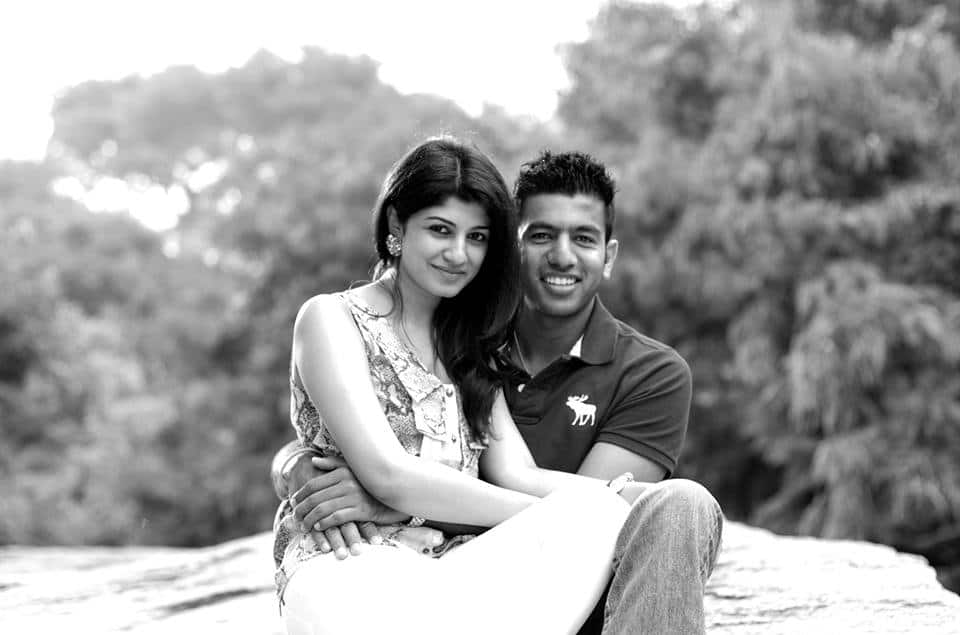 Love in the Air: Rohan Bopanna & Supriya's Whirlwind Romance