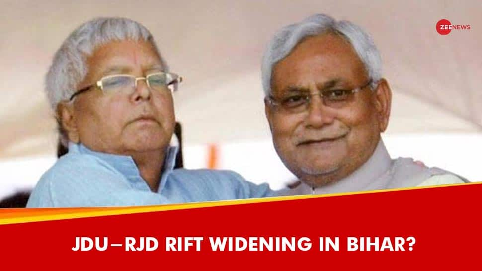 Is Nitish Going To Dissolve Bihar Assembly As Rift With RJD Widens?