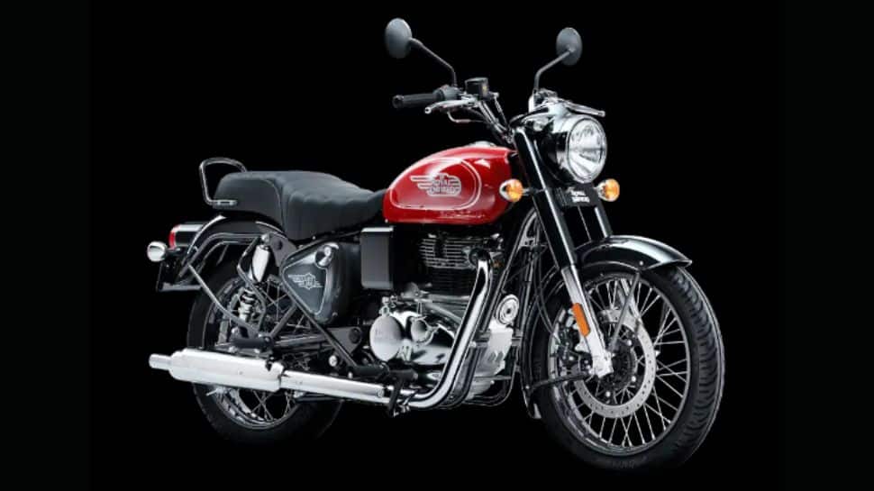 Royal enfield bullet 350 deals silver colour price