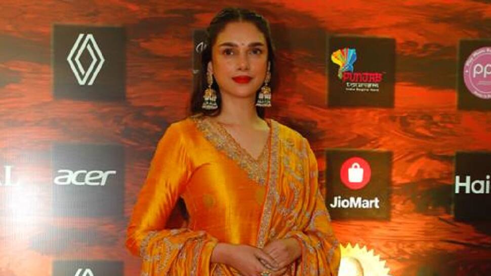 Aditi Rao Hydari Lights The Lamp, Guest Of Honour At Dadasaheb Phalke Awards 2024 