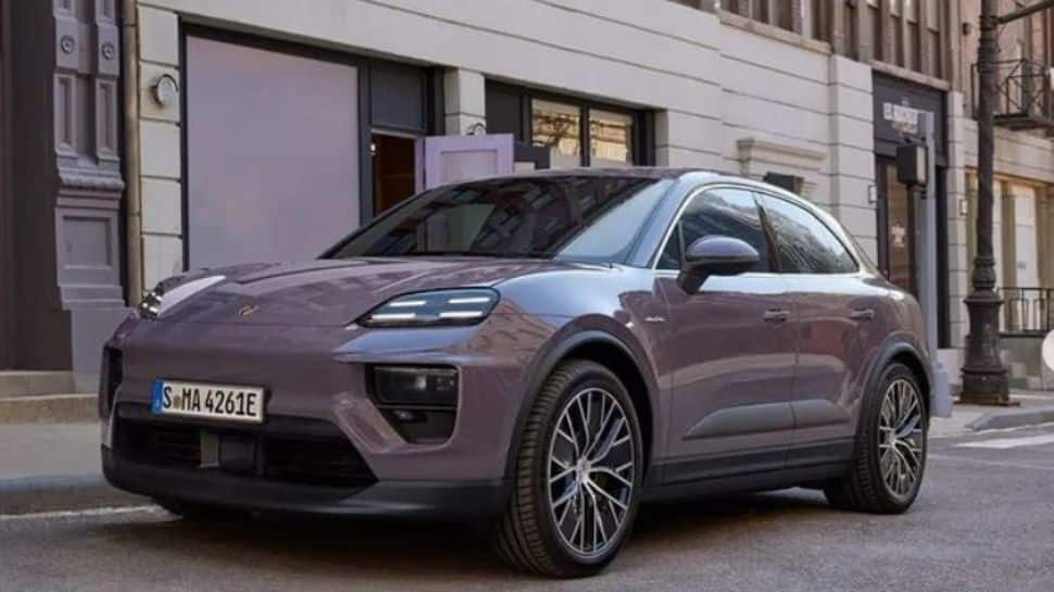 2024 Porsche Macan EV Images Leaked Ahead of Launch Check Details