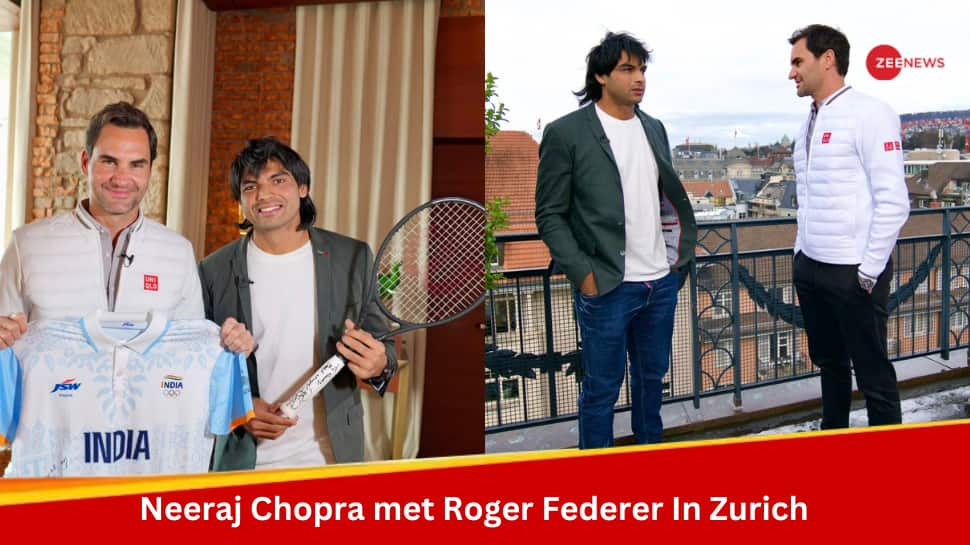 Honoured To Meet Sporting Icon Like You: Neeraj Chopra&#039;s Heartfelt Note For Roger Federer Post-Meeting In Zurich