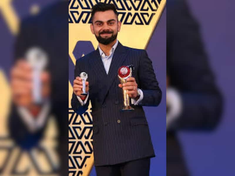 Virat Kohli's Awards Tally: 10 ICC Awards, 5 BCCI Awards And 3 Player ...