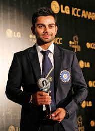 8. The ODI Cricketer Awards: Kohli's Command