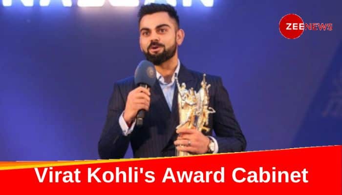Virat Kohli's Awards Tally: 10 ICC Awards, 5 BCCI Awards And 3 Player ...