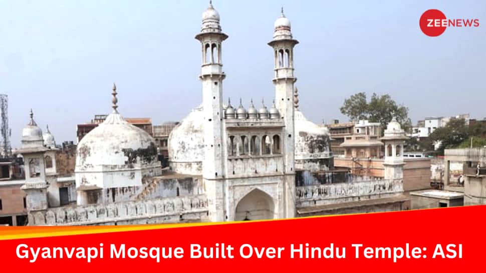 ASI Report Confirms Gyanvapi Mosque Built Over Hindu Temple: Hindu Side Lawyer