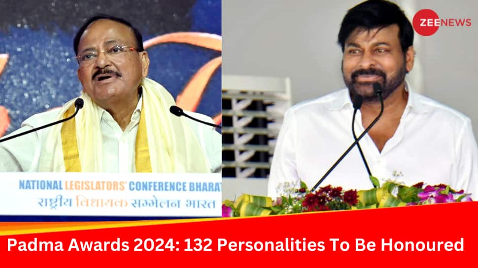 BREAKING: Chiranjeevi, Venkaiah Naidu Among 132 Personalities To Be Honoured With Padma Awards 2024; Check Full List