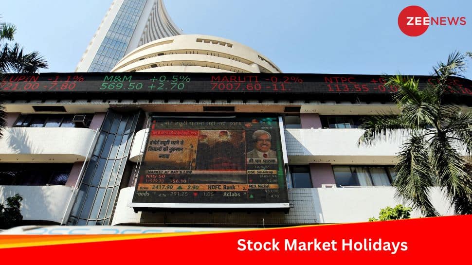 Stock Market Closed Today? Check When It Reopens Markets News Zee News