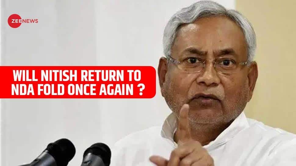 Bihar Political Crisis: Debate On Nitish Kumars NDA Return Reaches Delhi
