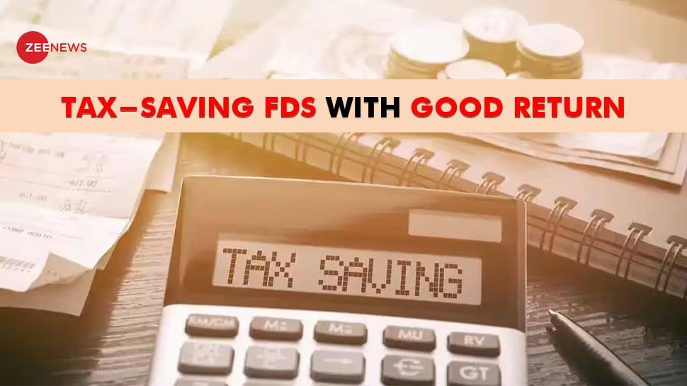 Tax-Saving FDs With Lucrative Returns: Compare Fixed Deposit Rates Of Major Banks Here