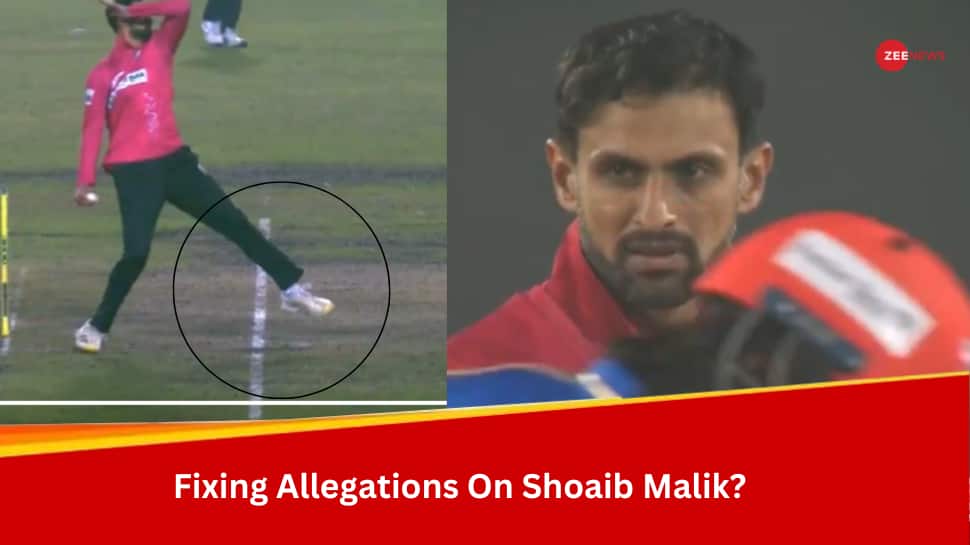 Shoaib Malik&#039;s BPL Contract Terminated Over Suspicion Of Match Fixing, Says Bangladesh Media