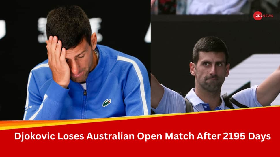 Memes Pour In After Novak Djokovic Loses 1st Match In 2195 Days In Australian Open After Loss To Jannik Sinner In Semi-Finals