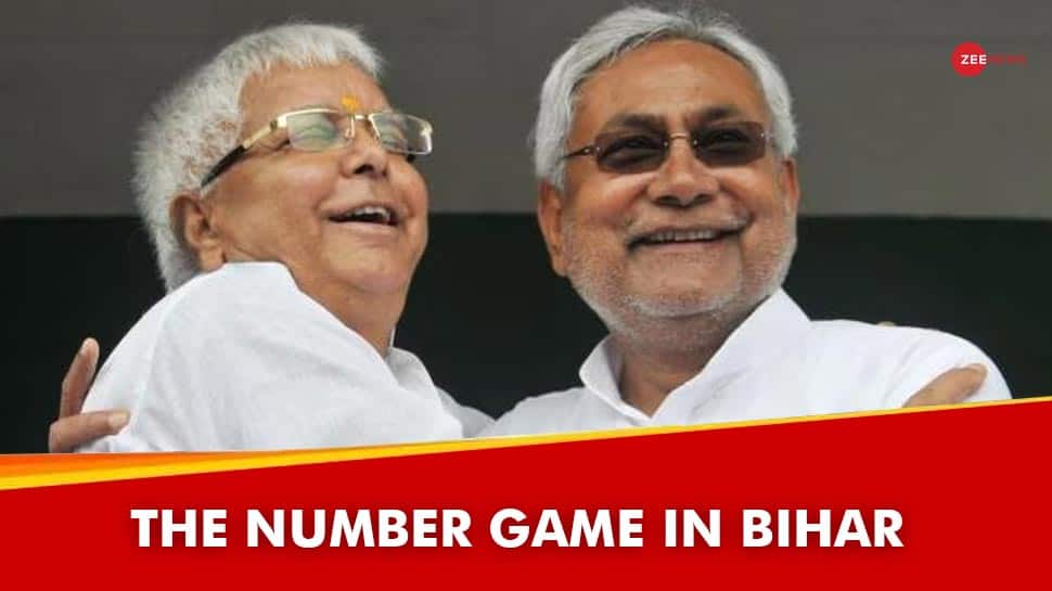 Bihar Political Crisis: Lalu Yadav Trying Hard To Continue Without Nitish, Heres How Numbers Stack Up