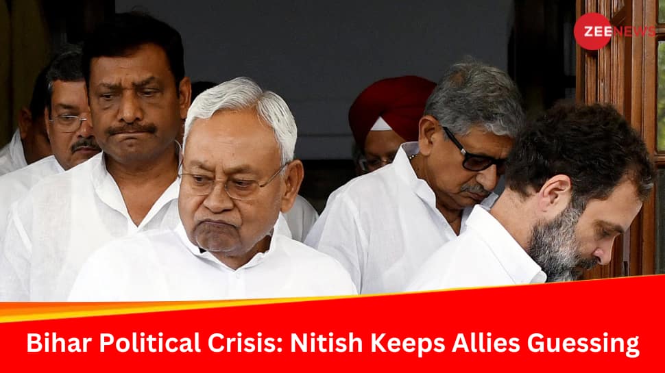 Nitish Kumar’s Flip-Flop: RJD In Panic As JD(U) Chief Eyes NDA, BJP’s Sushil Modi Says Doors Are Open