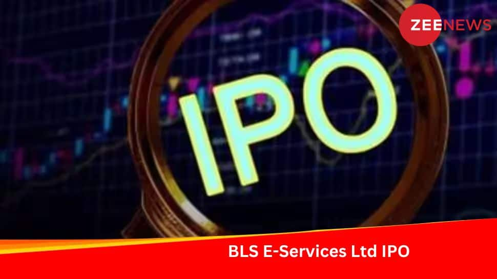 BLS E-Services Ltd IPO: Check Opening &amp; Closing Dates, Price Band, Lot Size, GMP, And Other Details