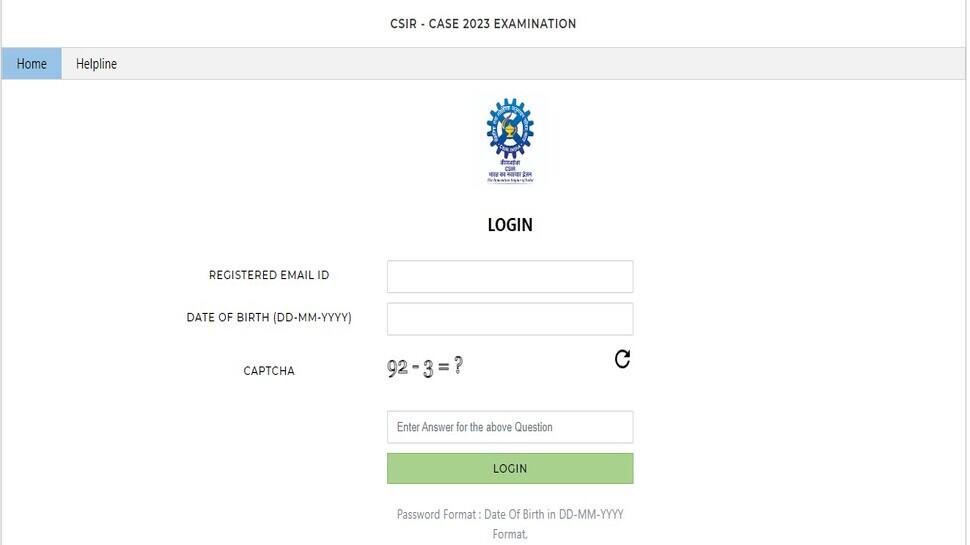 CSIR SO, ASO Admit Card 2024 OUT At csir.res.in- Check Direct Link To Download Hall Ticket