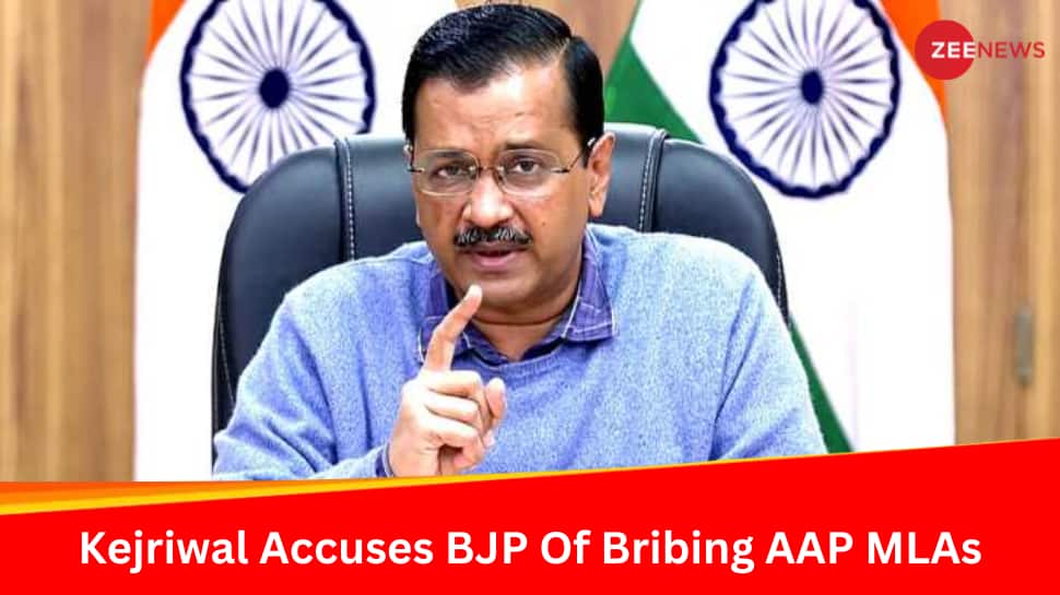 Kejriwal Accuses BJP Of Toppling AAP Govt In Delhi, Alleges &#039;7 MLAs Offered Rs 25 Crore Each...&#039;