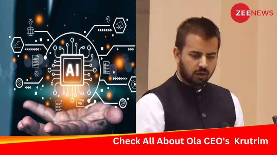 Krutrim Becomes India&#039;s 1st AI Unicorn; Check All About Ola CEO Bhavish Aggarwal&#039;s Venture