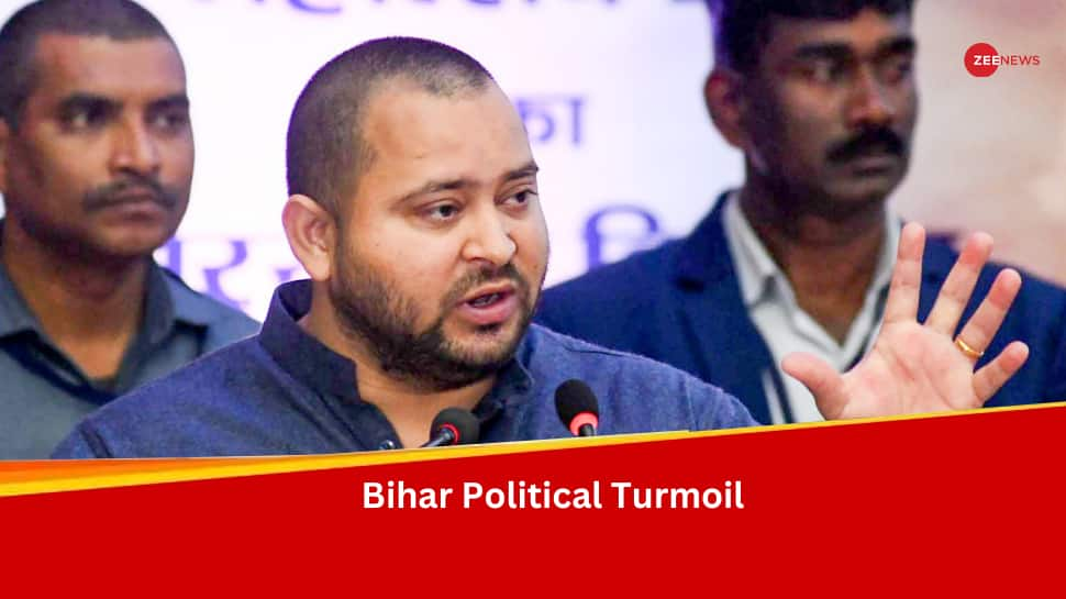 &#039;Abhi Khel Hona Baki Hai&#039;: Tejashwi Yadav Tells RJD Leaders Amid Bihar Political Turmoil