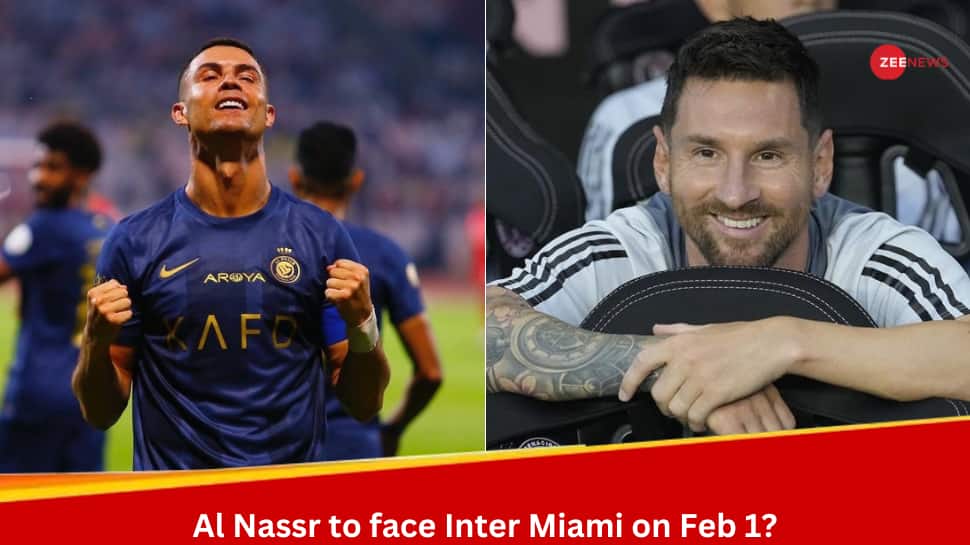 FACT Check: Will Cristiano Ronaldos Al Nassr Play Against Lionel Messis Inter Miami In February 2024?