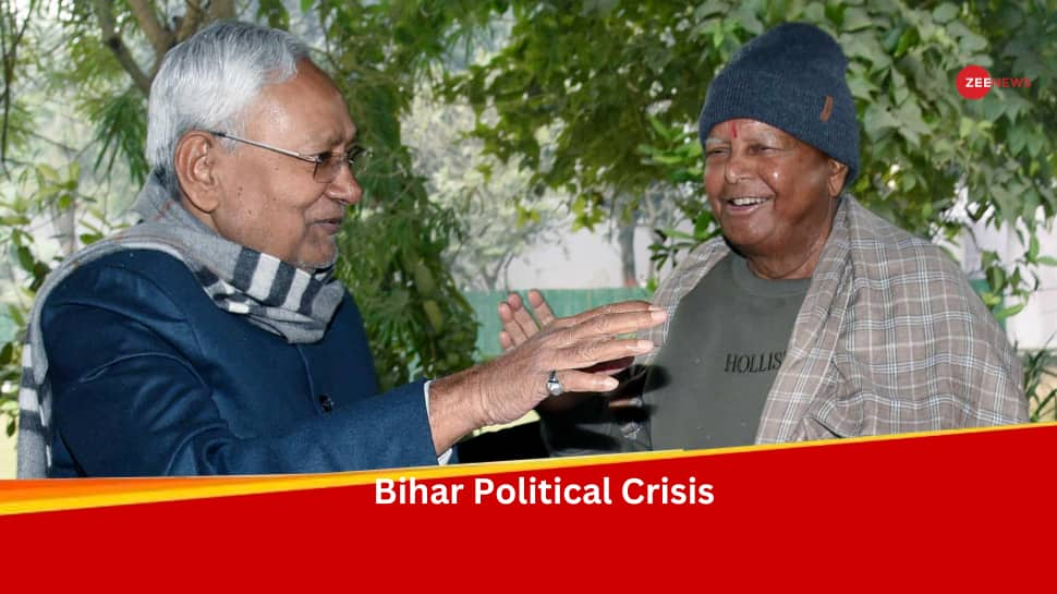 Amid Nitish Kumar&#039;s Flip-Flop, Lalu Yadav Holds &#039;Trump Card&#039; That Can Help Make Tejashwi CM Of Bihar