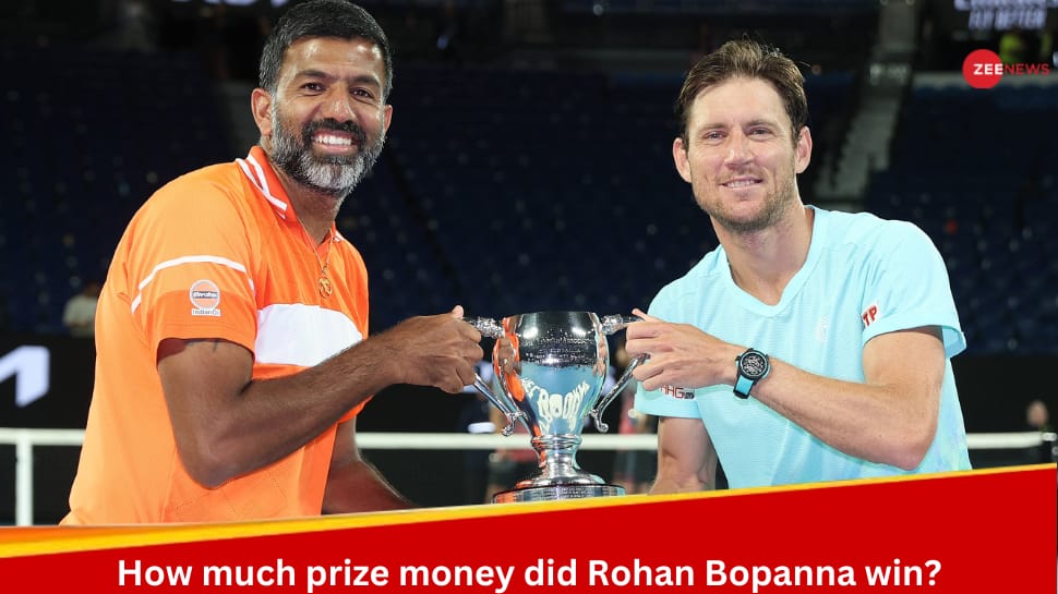 How Much Prize Money Will Rohan Bopanna And Matthew Ebden Get For Winning Australian Open 2024?