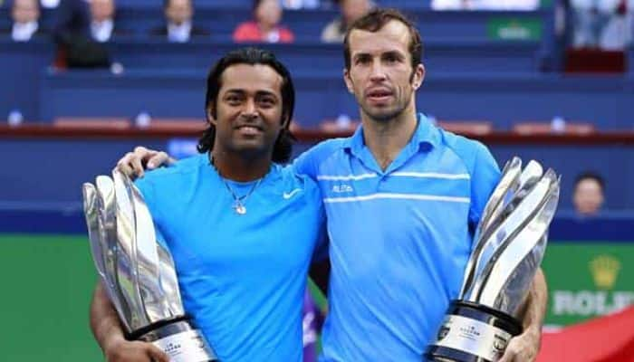 4. Leander Paes and Radek Stepanek: Men's Doubles Delight (2012)