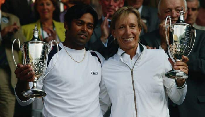 1. Leander Paes: The Mixed Doubles Maestro (2003, 2010, 2015)