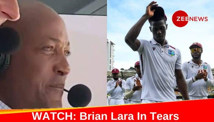 WATCH: Brian Lara Breaks Down In Tears As West Indies Conquer The Gabba After 27 Years, Video Goes Viral