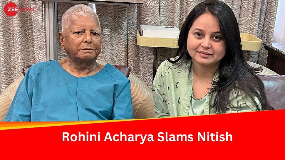 &#039;Garbage Goes Into Dustbin&#039;, Says Lalu Yadav&#039;s Daughter Rohini As Nitish Kumar Takes Another U-Turn In Bihar