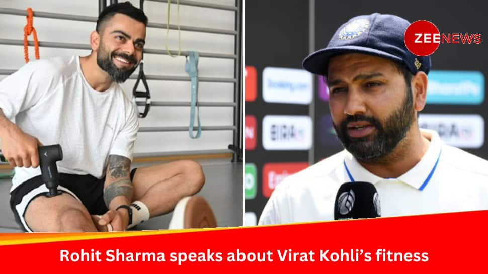 &#039;Virat Kohli Has Never Been To NCA,&#039; Rohit Sharma On Star Batter&#039;s Fitness