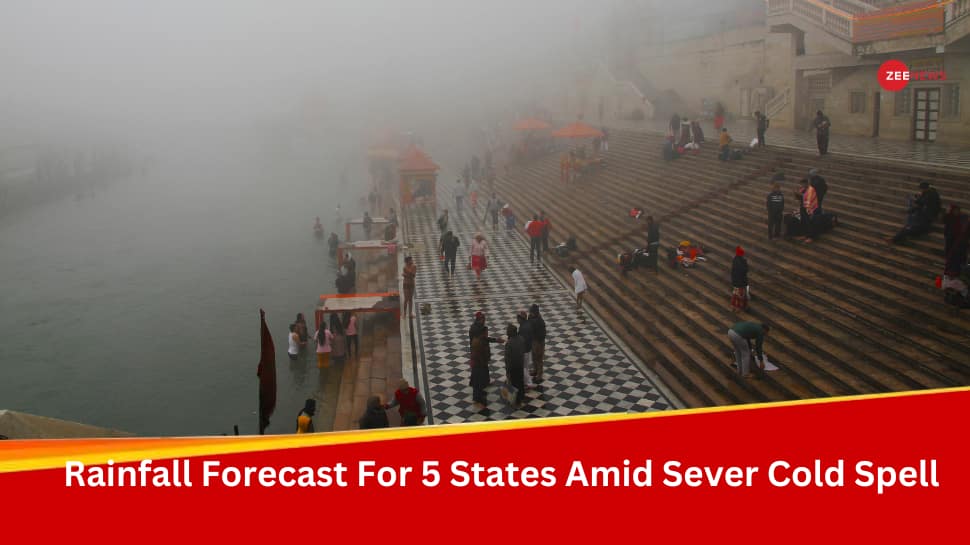 Weather Update: IMD Predicts Severe Cold, Dense Fog In Uttar Pradesh, Heavy Snowfall Likely In Kashmir 