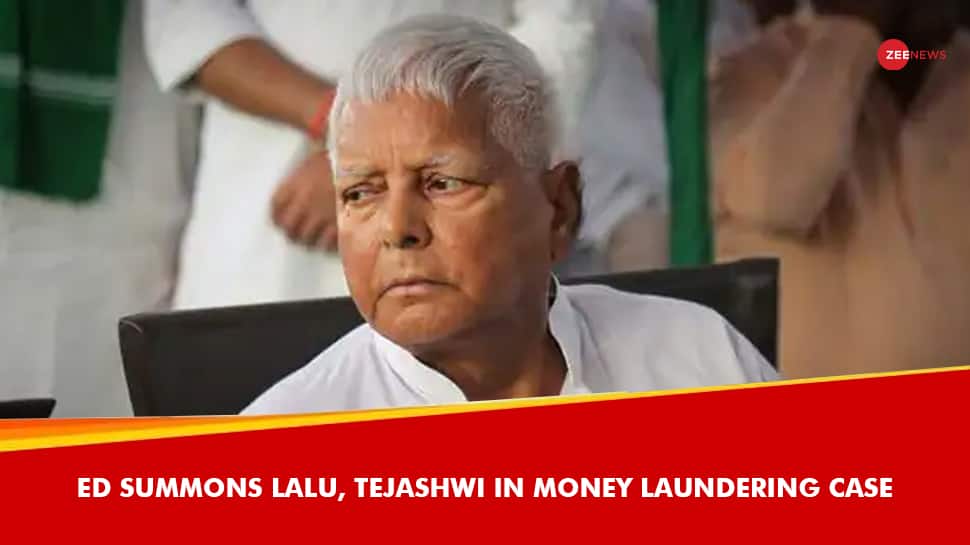 More Trouble For RJD; ED Summons Lalu, Tejashwi In Money Laundering Case