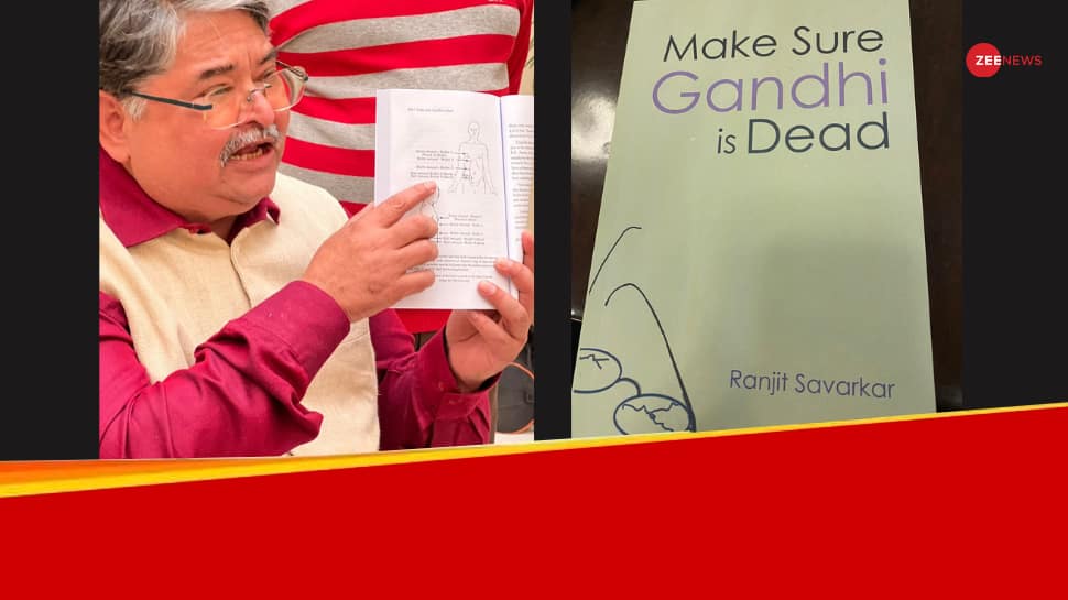 Savarkar’s Grandson Launches Book Titled &#039;Make Sure Gandhi Is Dead&#039;