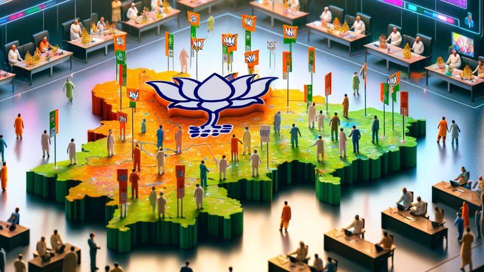 Lok Sabha Election 2024: Decoded - BJP&#039;s Mega Plan To Win 16 Seats It Lost In 2019 In Uttar Pradesh