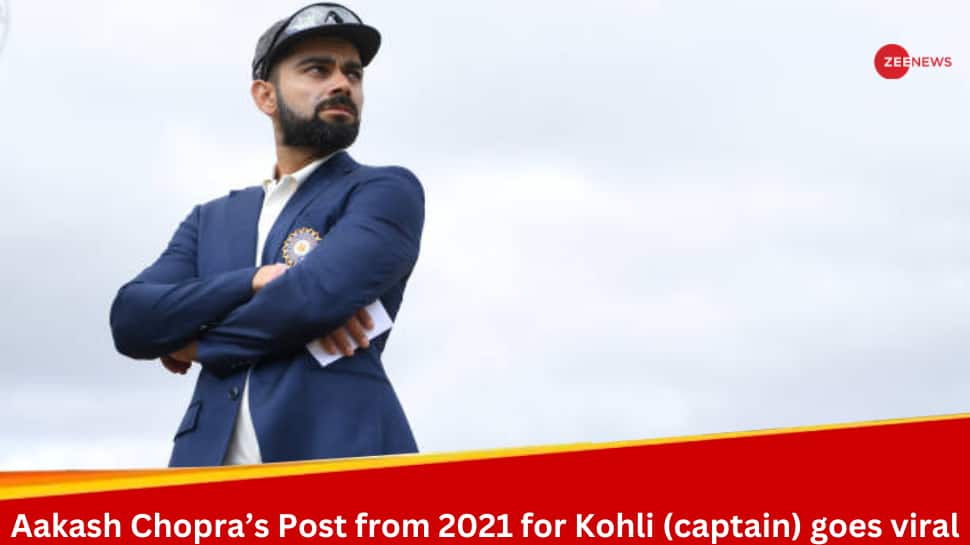 &#039;One Day We Will Miss Virat Kohli, The Captain&#039;, Ex-IND Cricketer&#039;s Post From 2021 Goes Viral After India Lose 1st Test Vs England