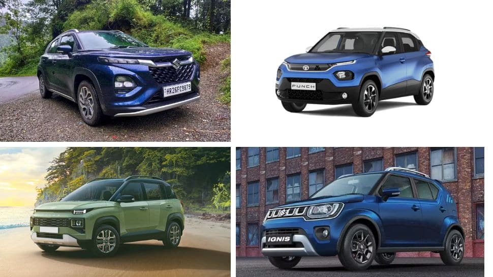 Top 5 Automatic Cars In India Under Rs 10 Lakh: Hyundai Exter To Maruti Suzuki Fronx