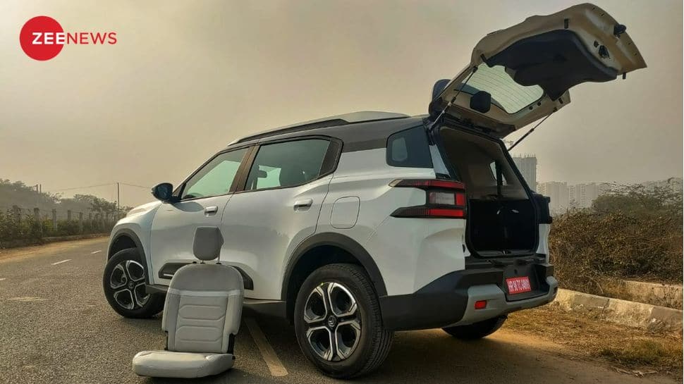 2024 Citroen C3 Aircross AT Review: Perfect Recipe To Outsell Hyundai Creta?